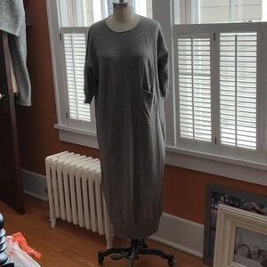 Lauren Manoogian Gray Maxi Dress